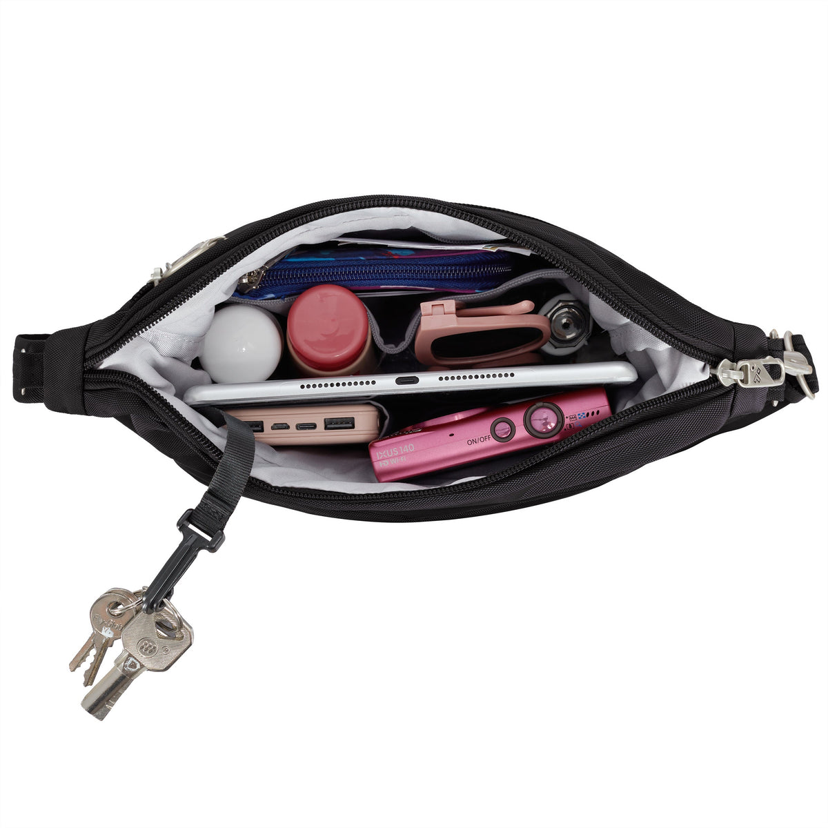 Travelon Messenger Travelon Anti-Theft Classic Messenger Bag (RFID Blocking)