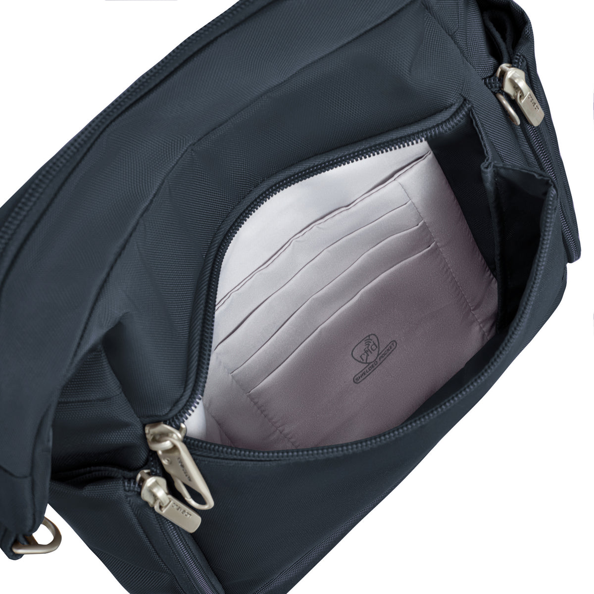 Travelon Messenger Travelon Anti-Theft Classic Messenger Bag (RFID Blocking)