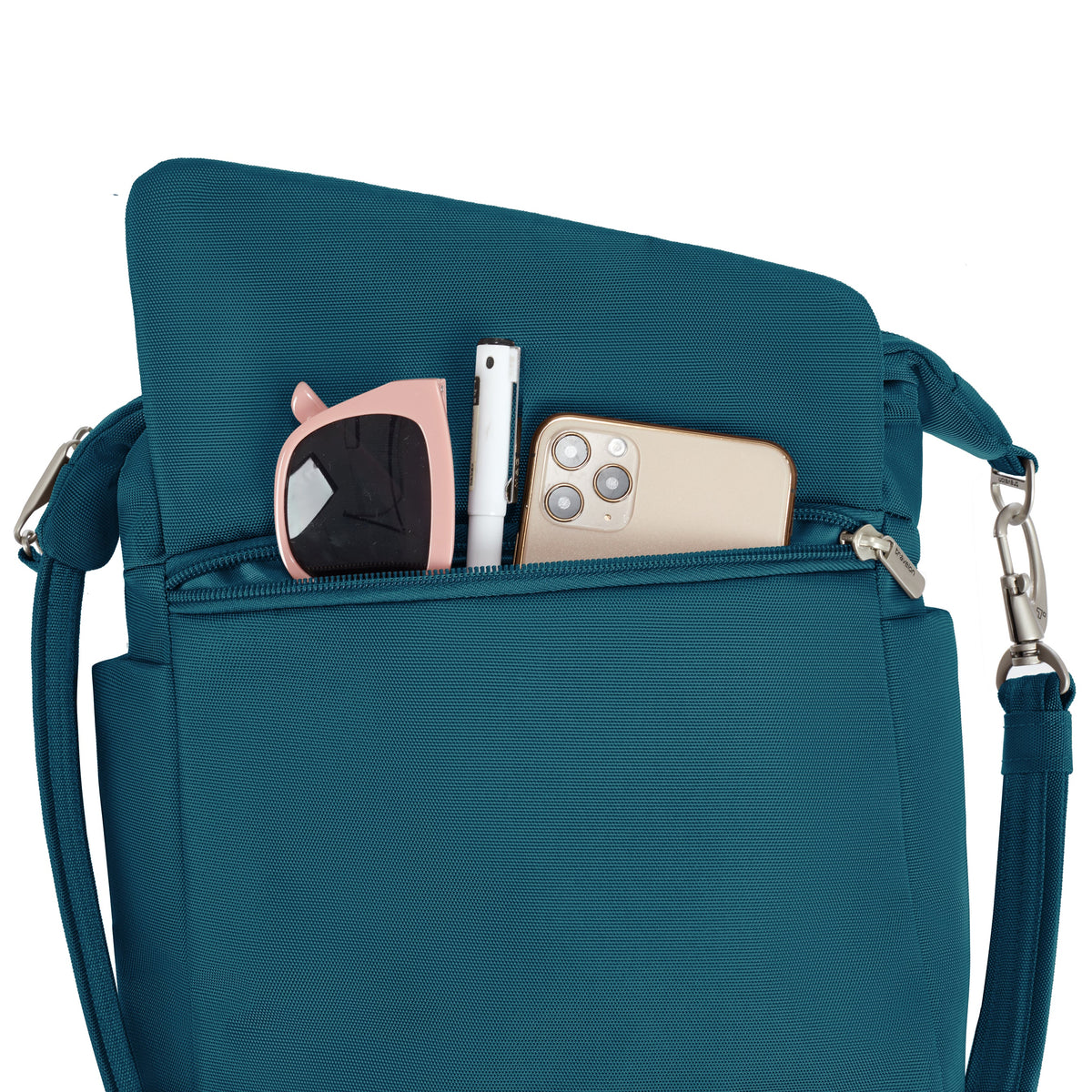 Travelon Messenger Travelon Anti-Theft Classic Messenger Bag (RFID Blocking)