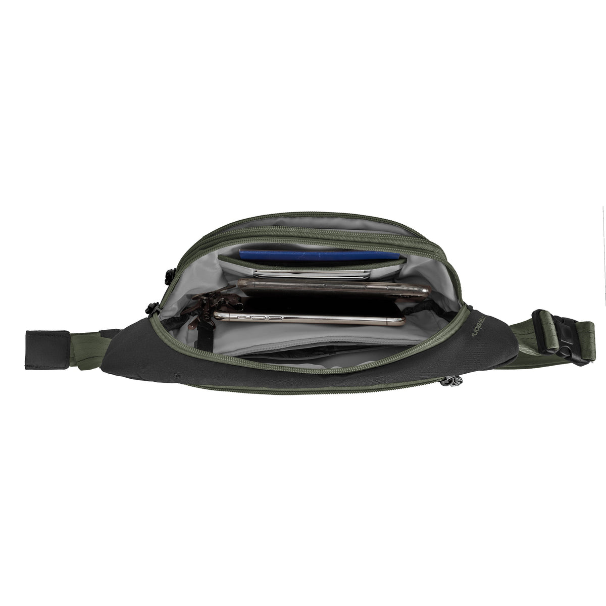 Travelon Waist Pouches Travelon The Voyages Anti-Theft Waist Pack