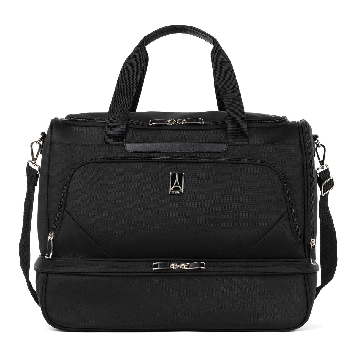 Travelpro Duffles Black Travelpro Maxlite® 5 Drop-Bottom Weekender