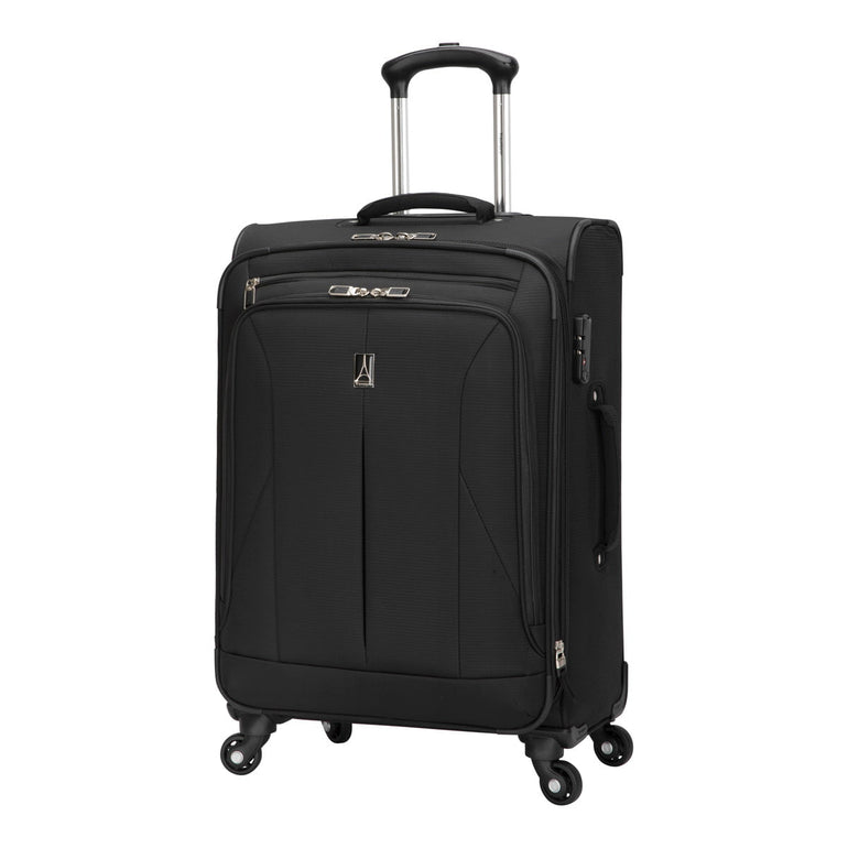 Travelpro Luggage Black Travelpro Connoisseur 4 Expandable Medium Luggage
