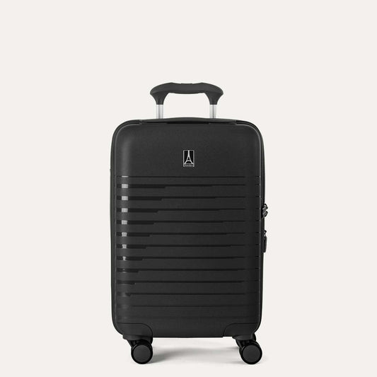 Travelpro Luggage Black Travelpro Optima Expandable Compact Spinner Carry-On Luggage