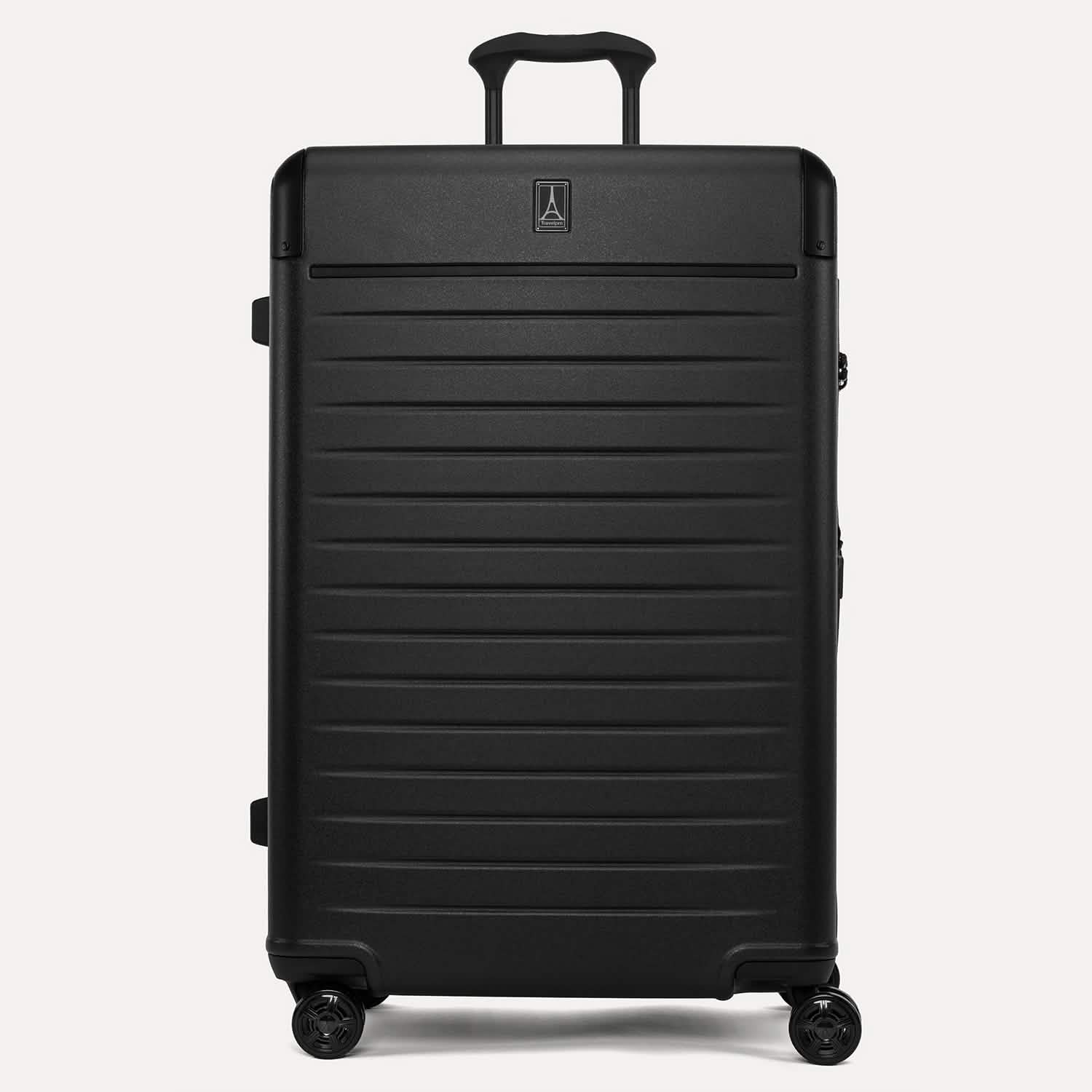 Travelpro Luggage Jet Black Travelpro Platinum Elite Check-In Hardside Spinner Large Luggage