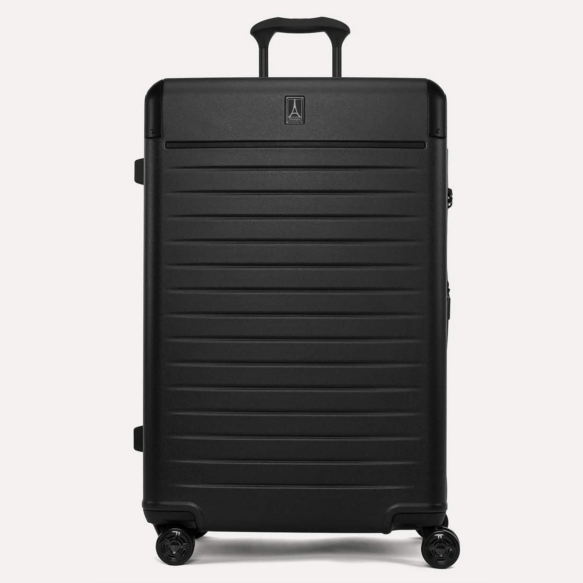 Travelpro Luggage Jet Black Travelpro Platinum Elite Check-In Hardside Spinner Large Luggage