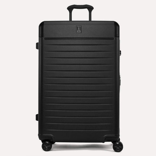 Travelpro Luggage Jet Black Travelpro Platinum Elite Check-In Hardside Spinner Large Luggage