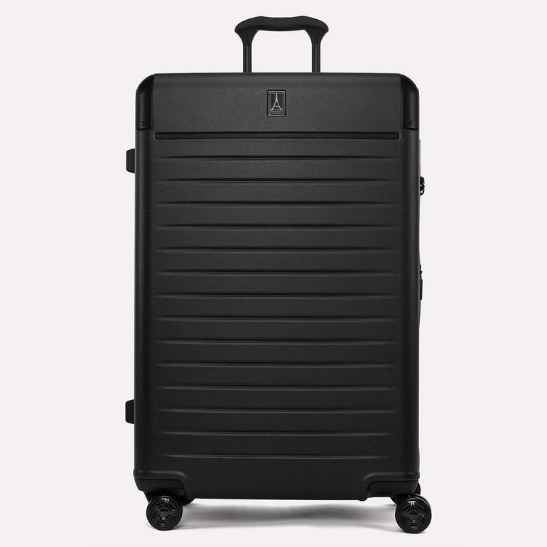 Travelpro Luggage Jet Black Travelpro Platinum Elite Check-In Hardside Spinner Large Luggage
