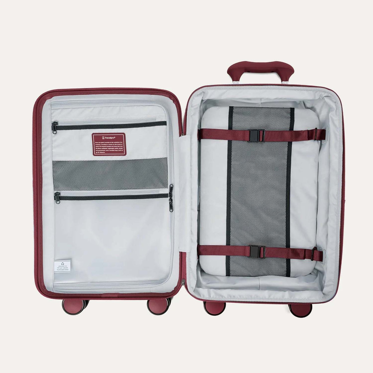 Travelpro Luggage Travelpro Optima Expandable Compact Spinner Carry-On Luggage