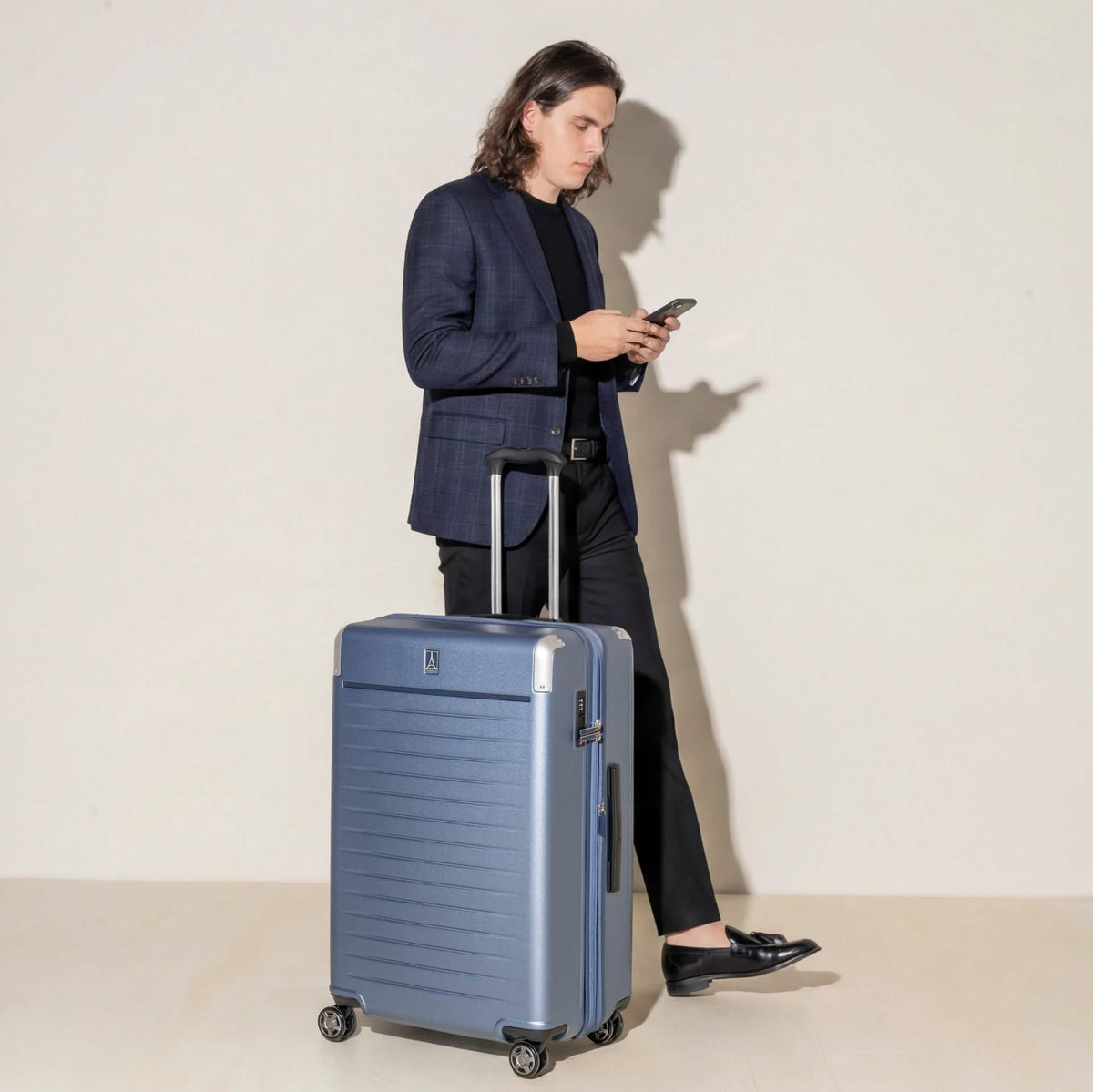 Travelpro Luggage Travelpro Platinum Elite Check-In Hardside Spinner Large Luggage
