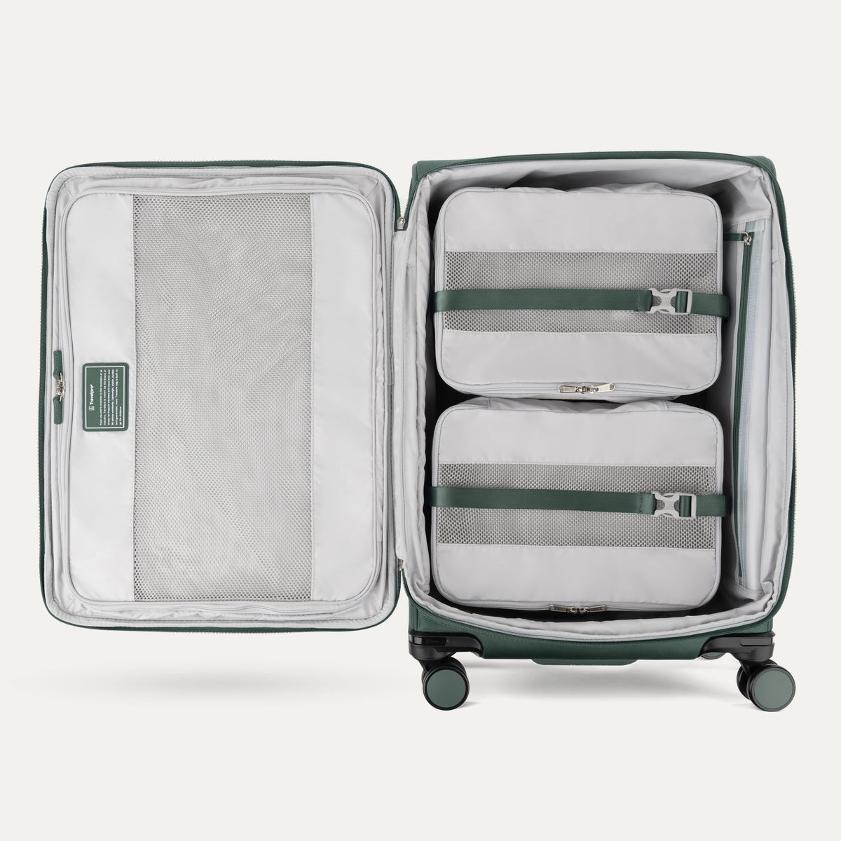 Travelpro Luggage Travelpro VersaPack+ Medium Check-In Expandable Spinner Luggage