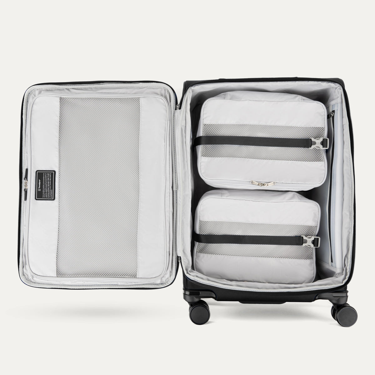 Travelpro Luggage Travelpro VersaPack+ Medium Check-In Expandable Spinner Luggage