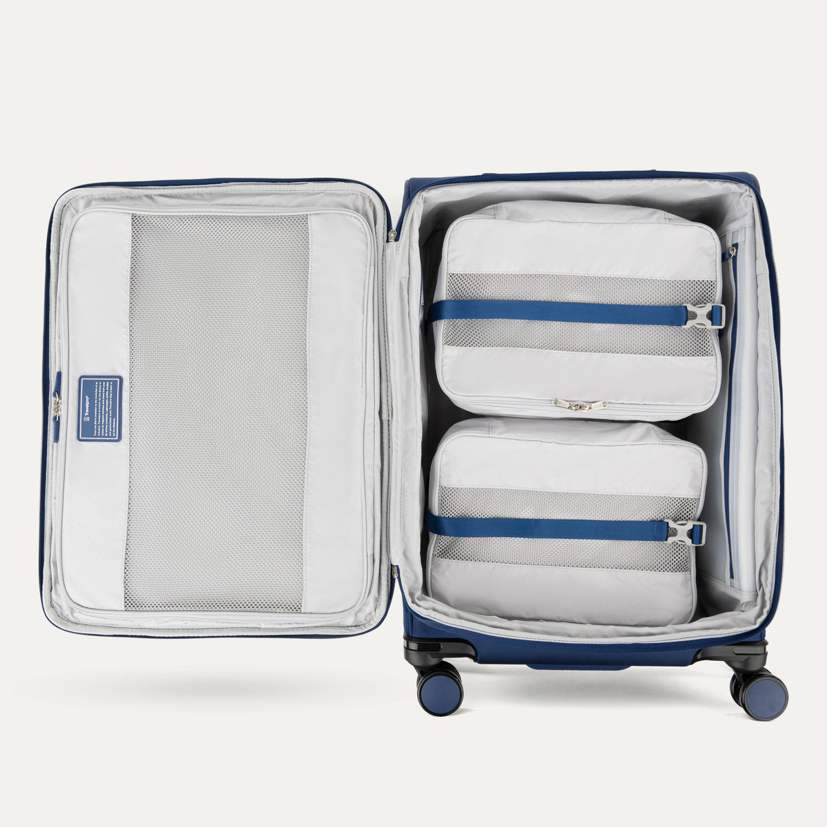 Travelpro Luggage Travelpro VersaPack+ Medium Check-In Expandable Spinner Luggage