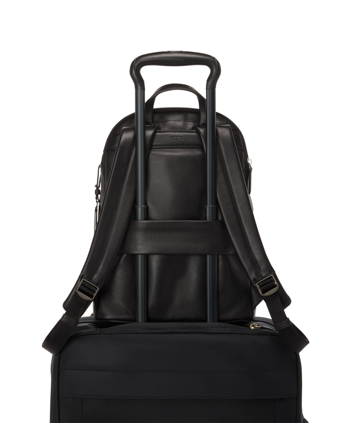 Tumi Backpacks Black/Gunmetal Tumi Voyageur Raina Medium Backpack
