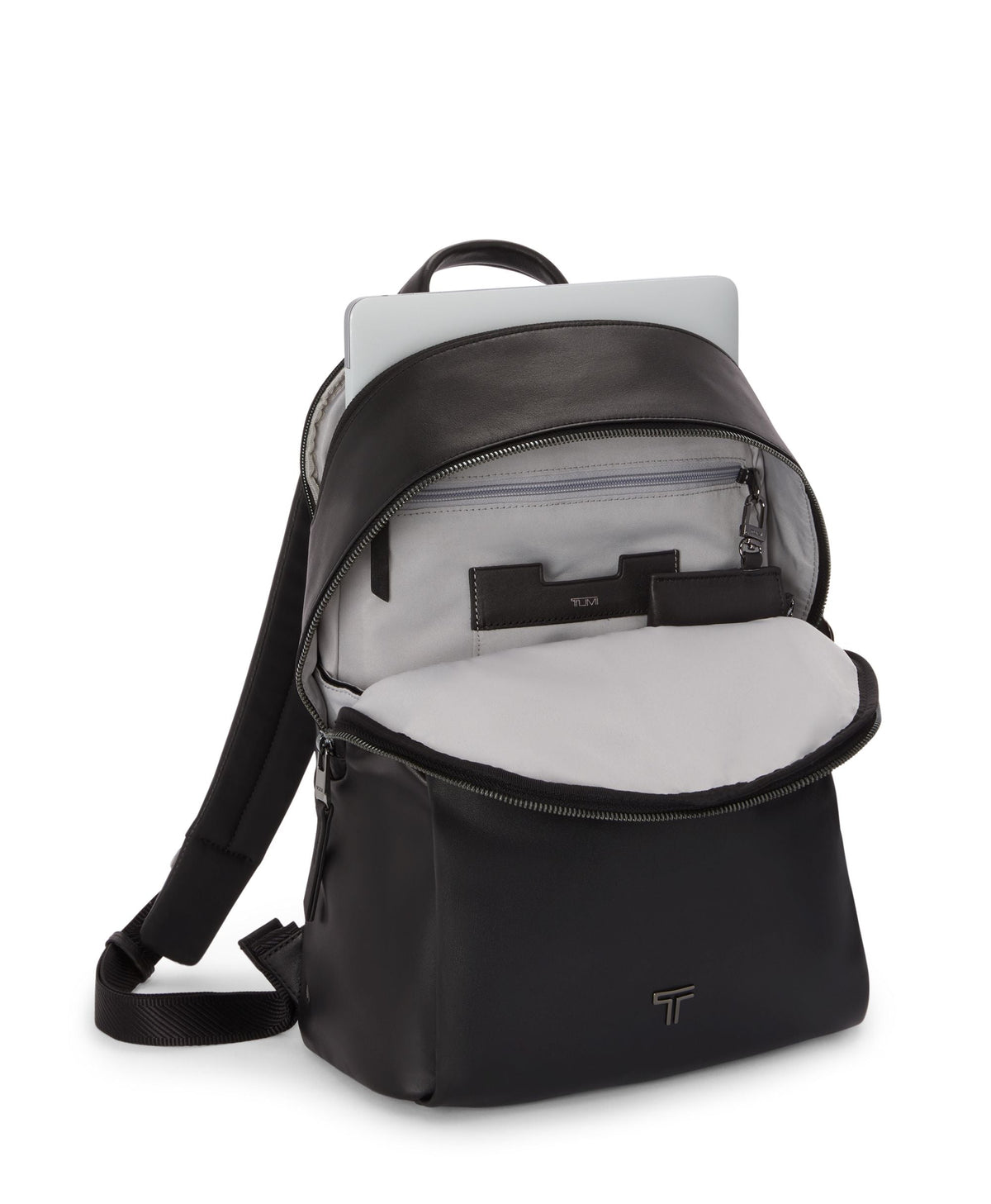 Tumi Backpacks Black/Gunmetal Tumi Voyageur Raina Medium Backpack