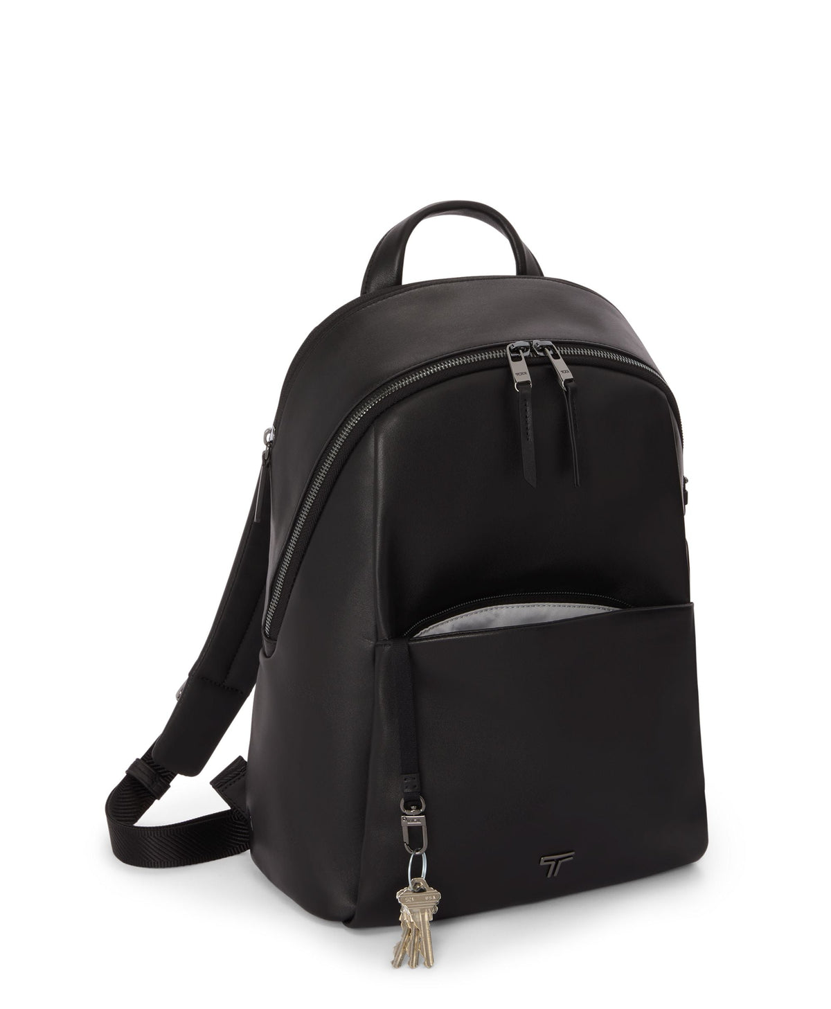 Tumi Backpacks Black/Gunmetal Tumi Voyageur Raina Medium Backpack
