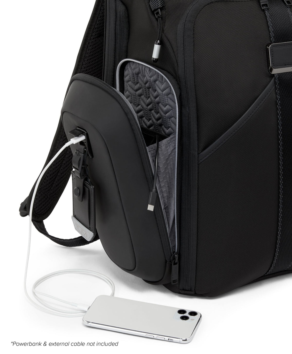 Tumi Backpacks Black Tumi Alpha Bravo Esports Pro Large Backpack