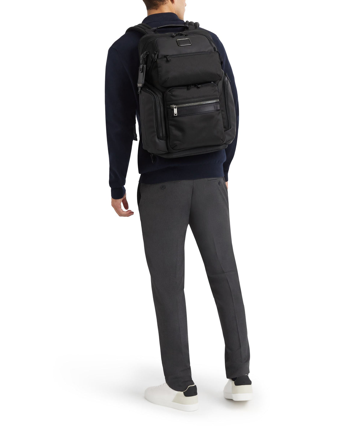 Tumi Backpacks Black Tumi Alpha Bravo Nomadic Backpack