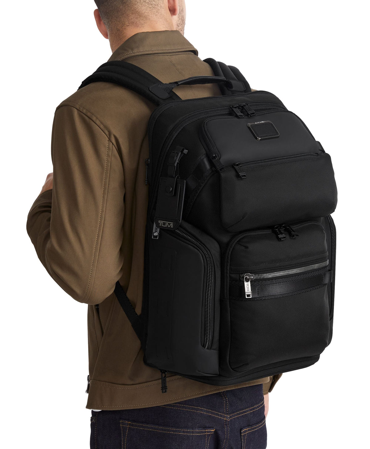 Tumi Backpacks Black Tumi Alpha Bravo Nomadic Backpack