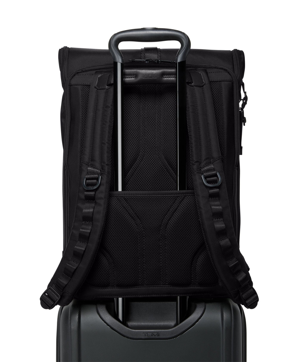 Tumi Backpacks Black Tumi Alpha Bravo Surveillance Flap Backpack