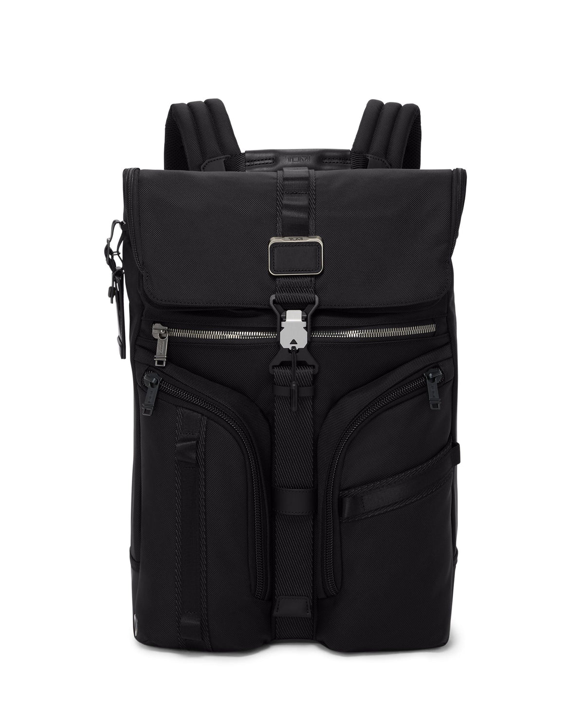 Tumi Backpacks Black Tumi Alpha Bravo Surveillance Flap Backpack