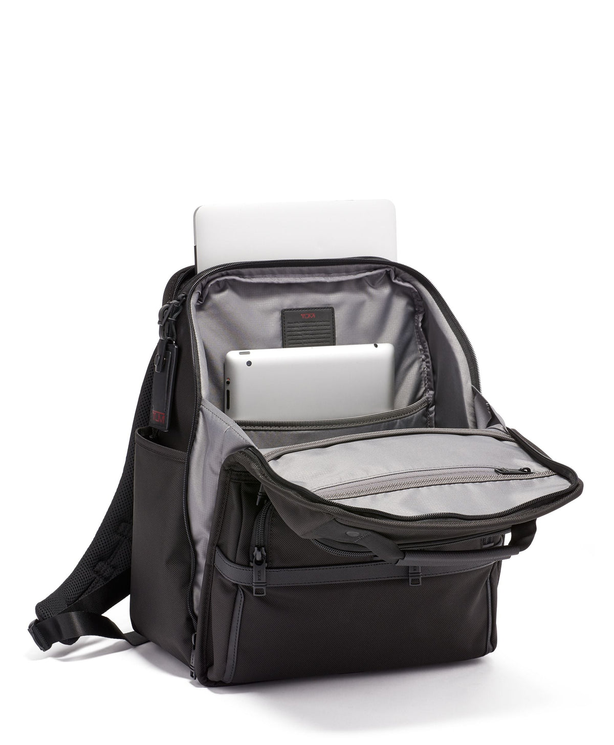 Tumi Backpacks Black Tumi Alpha Compact Laptop Brief Pack