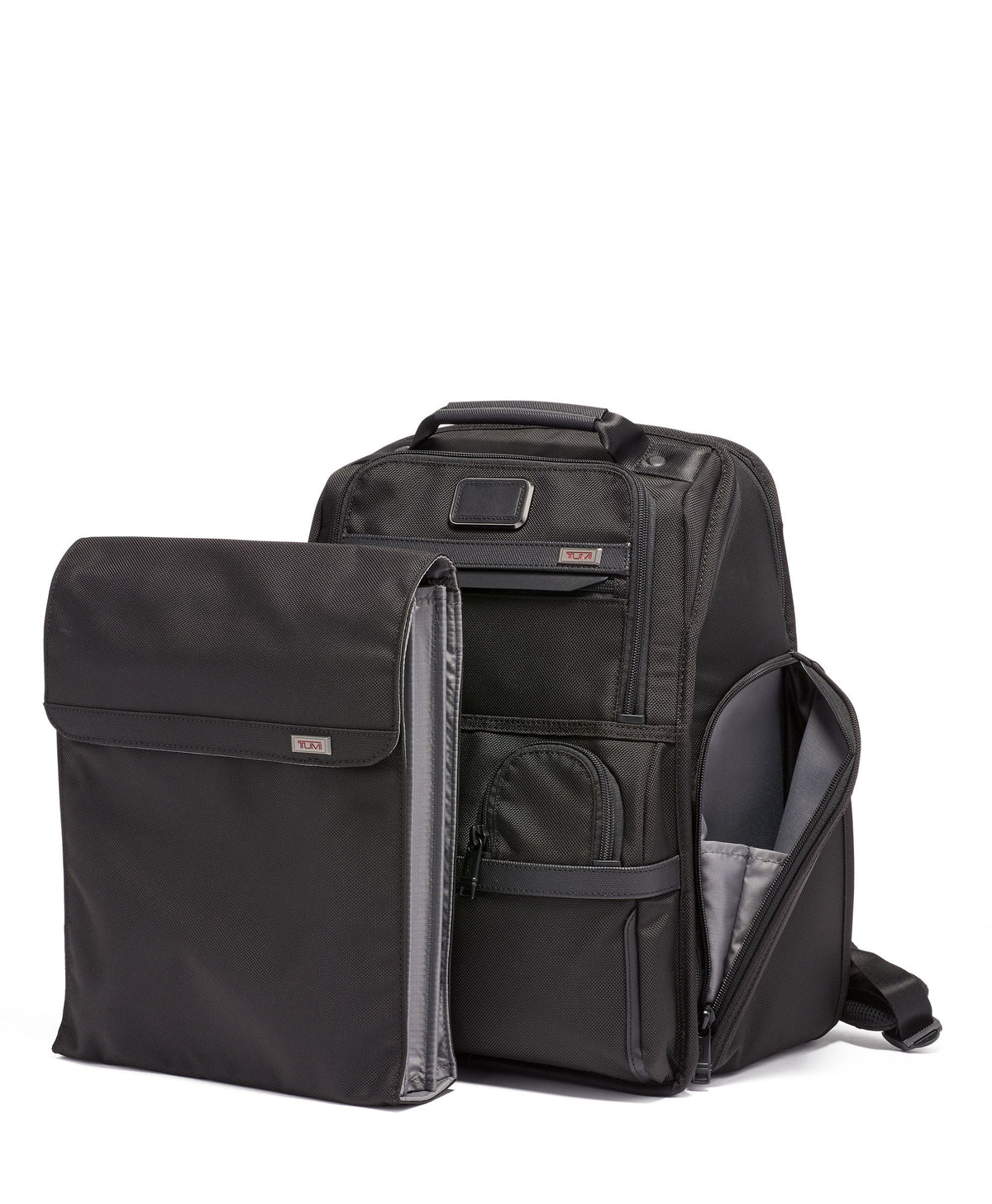 Tumi Backpacks Black Tumi Alpha Compact Laptop Brief Pack