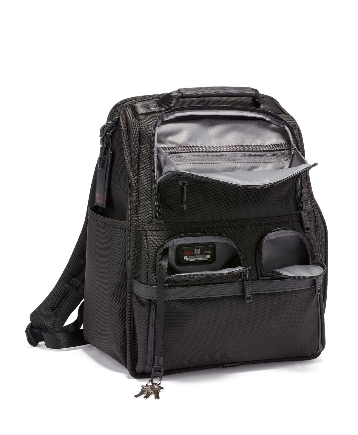 Tumi Backpacks Black Tumi Alpha Compact Laptop Brief Pack