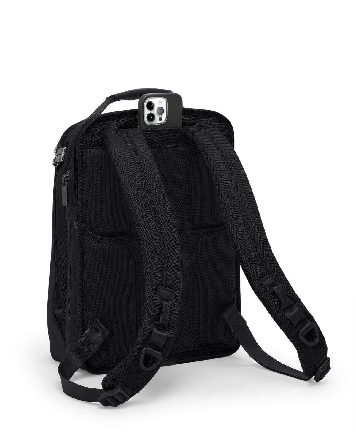 Tumi Backpacks Black Tumi Alpha Medium 15" Expandable Backpack