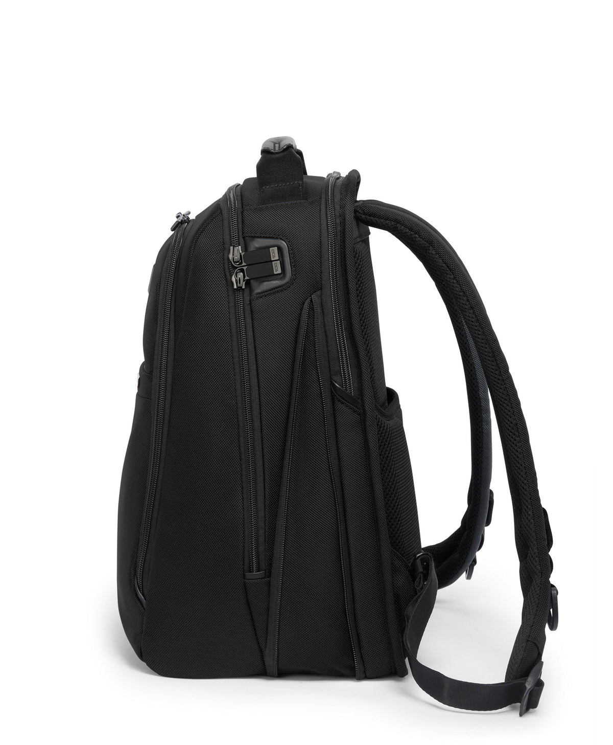 Tumi Backpacks Black Tumi Alpha Medium 15" Expandable Backpack
