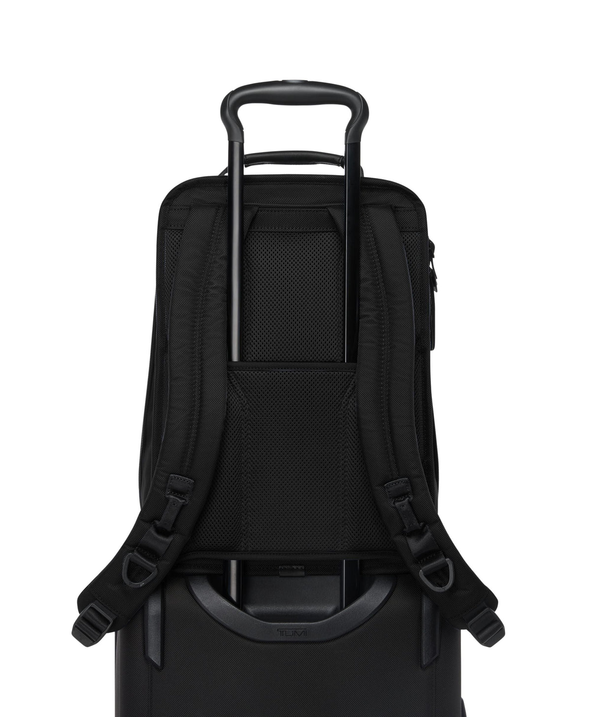 Tumi Backpacks Black Tumi Alpha Medium 15" Expandable Backpack
