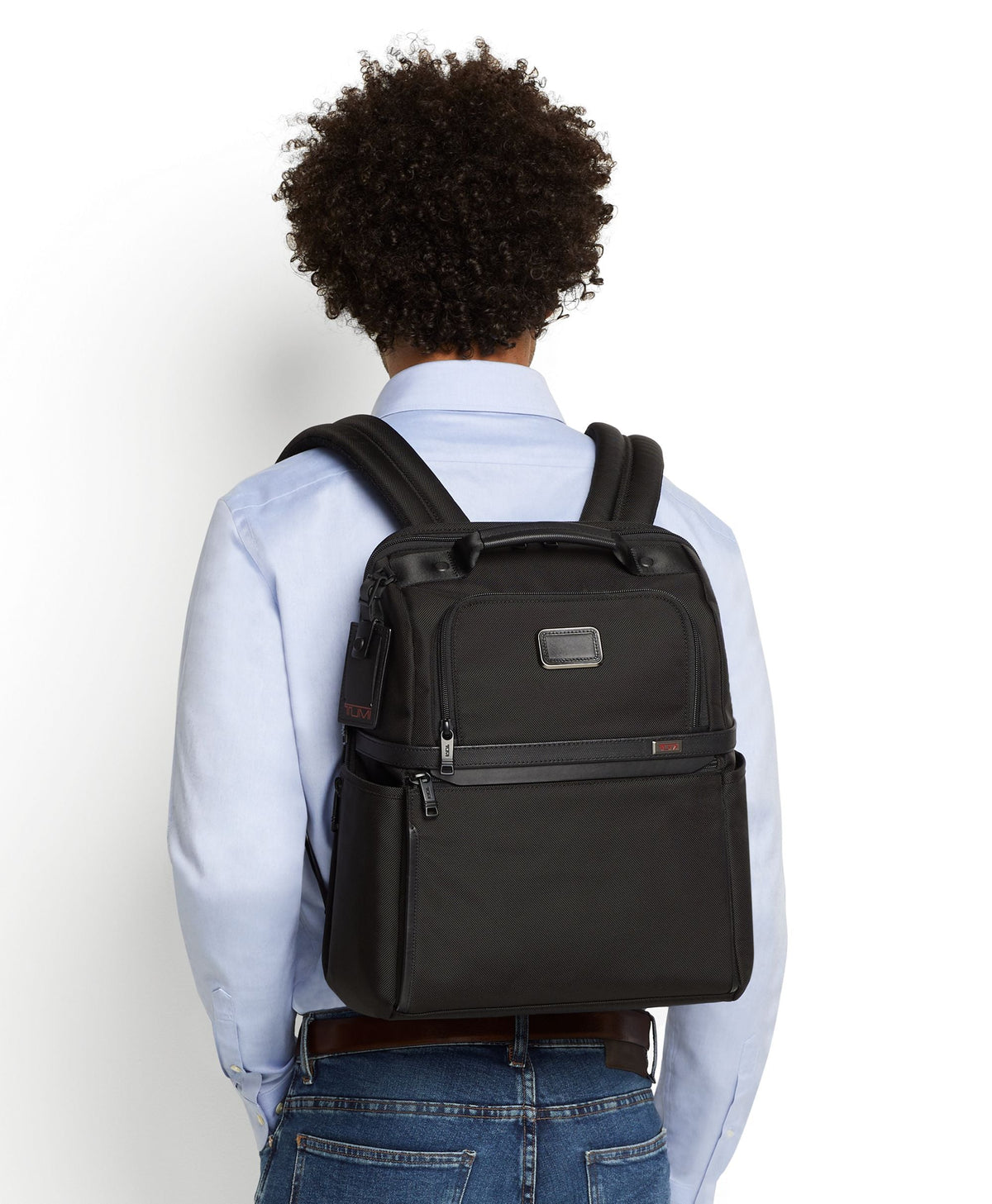 Tumi Backpacks Black Tumi Alpha Slim Solutions Brief Pack