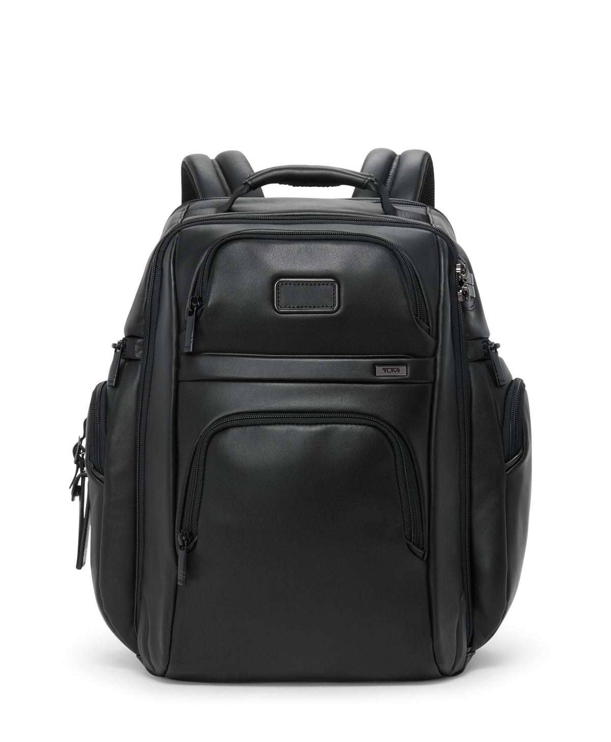 Tumi Backpacks Black Tumi Alpha TUMI Brief Pack - Leather