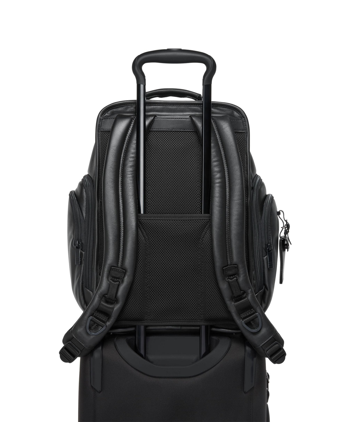 Tumi Backpacks Black Tumi Alpha TUMI Brief Pack - Leather