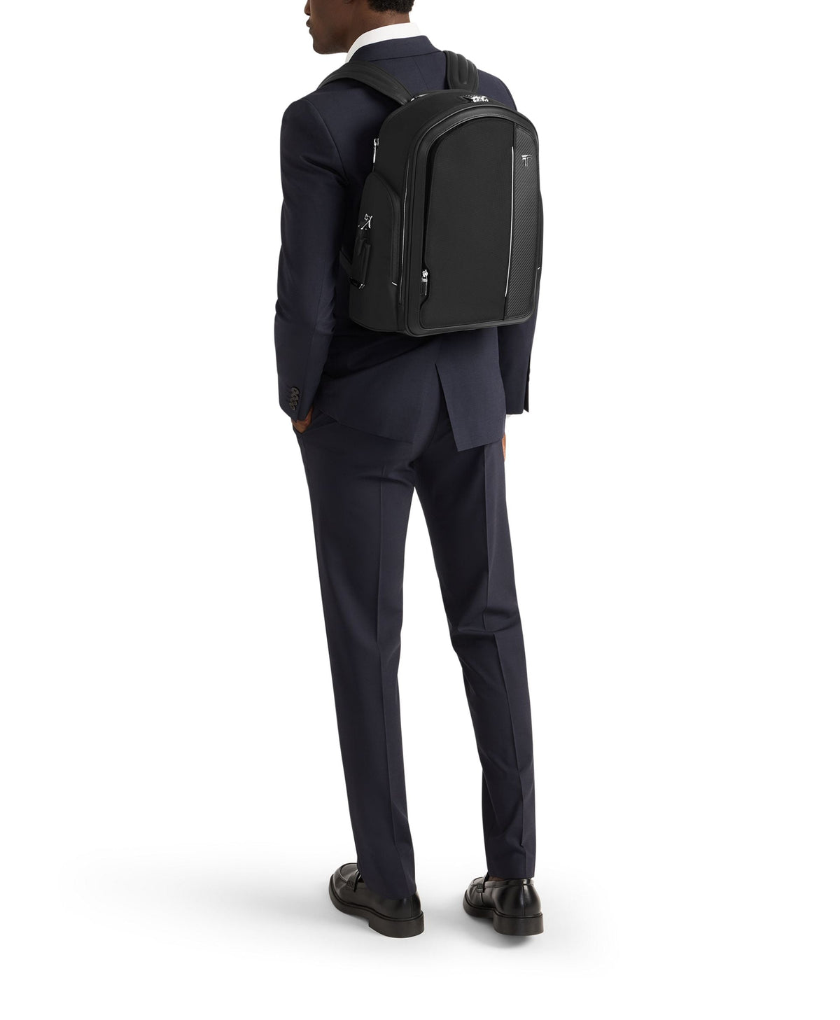 Tumi Backpacks Black Tumi Arrivé Larson Medium Backpack