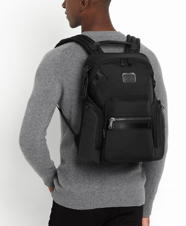 Tumi Backpacks Navy Tumi Alpha Bravo Navigation Backpack