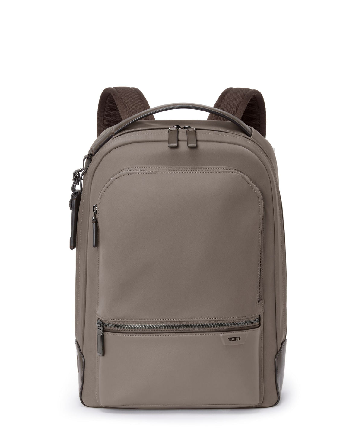 Tumi Backpacks Taupe Driftwood Tumi Harrison Bradner Backpack