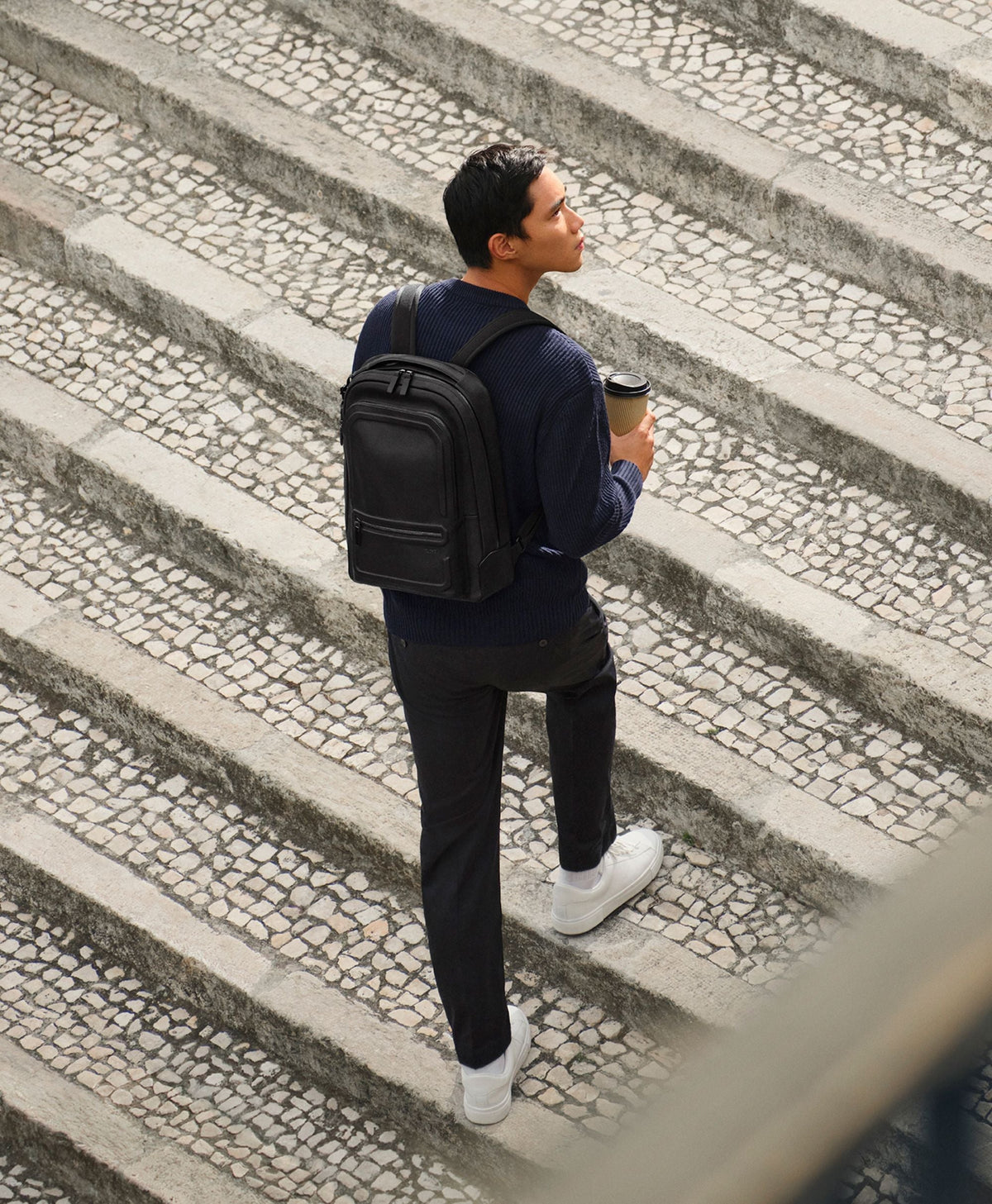 Tumi Backpacks Tumi Harrison Bradner Backpack - Leather