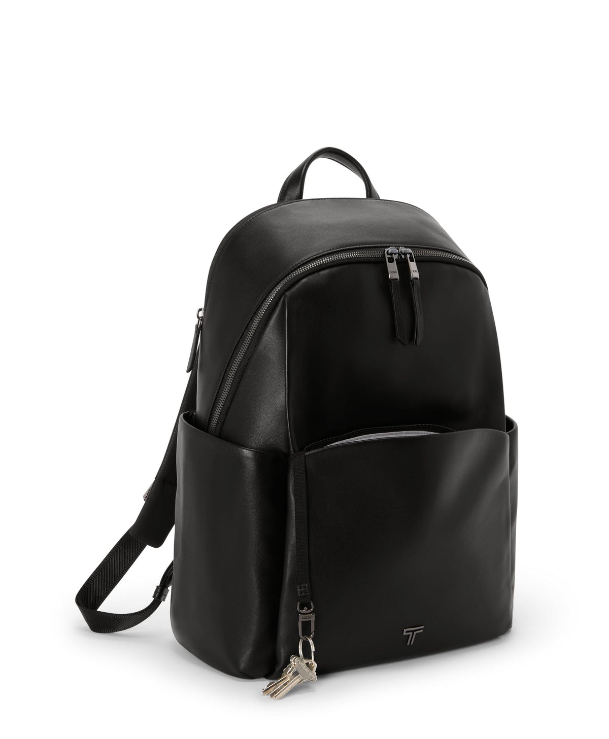 Tumi Backpacks Tumi Voyageur Leather Raina Large Backpack