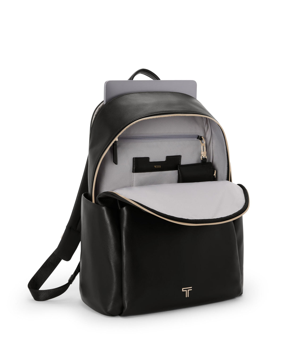 Tumi Backpacks Tumi Voyageur Leather Raina Large Backpack