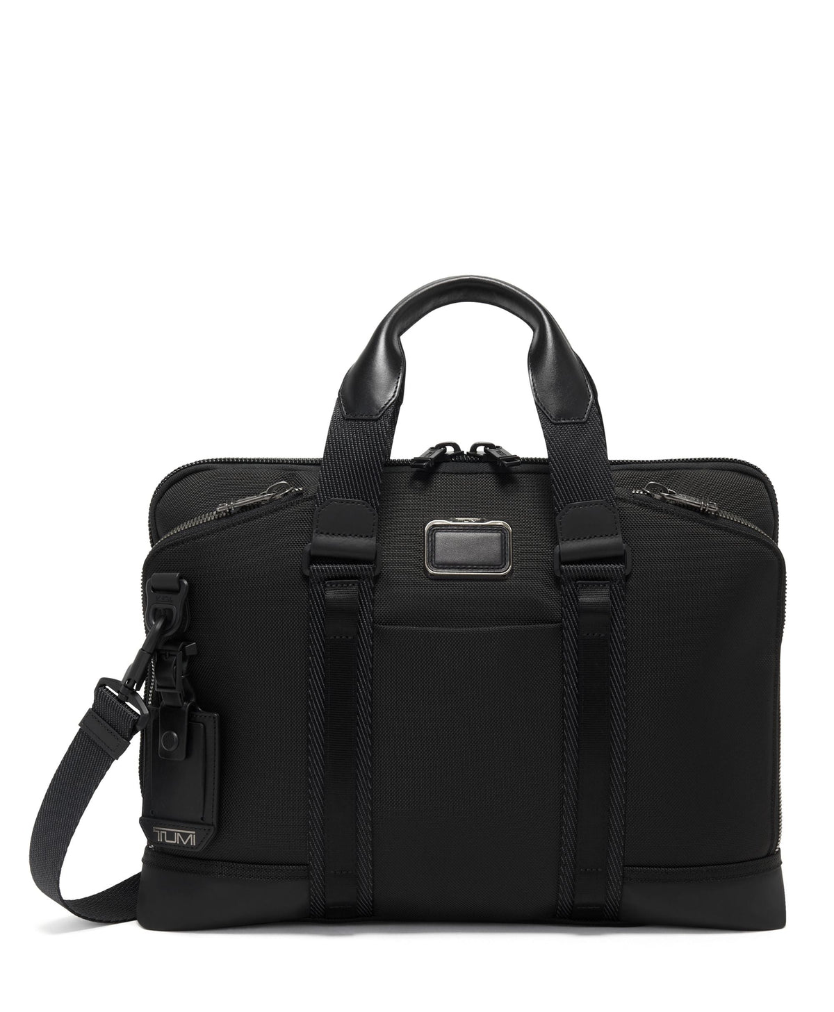 Tumi Briefcases Black Tumi Alpha Bravo Academy Brief