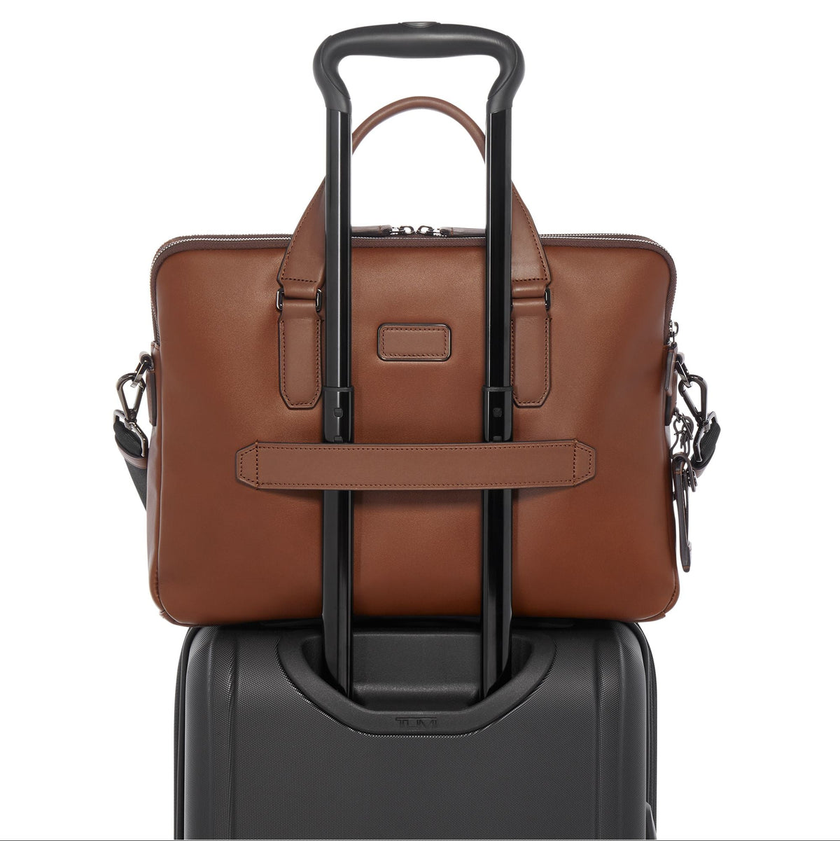 Tumi Briefcases Tumi Harrison Sycamore Slim Brief - Leather