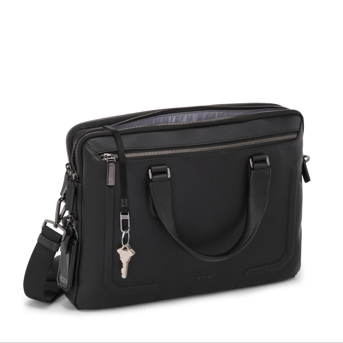 Tumi Briefcases Tumi Harrison Sycamore Slim Brief - Leather