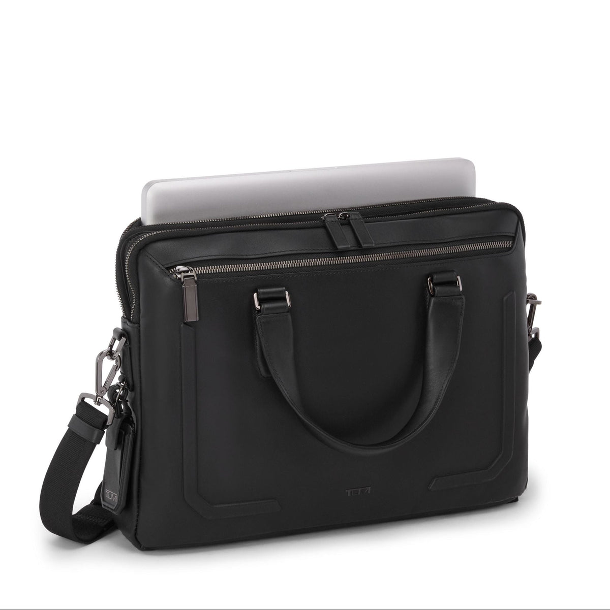 Tumi Briefcases Tumi Harrison Sycamore Slim Brief - Leather