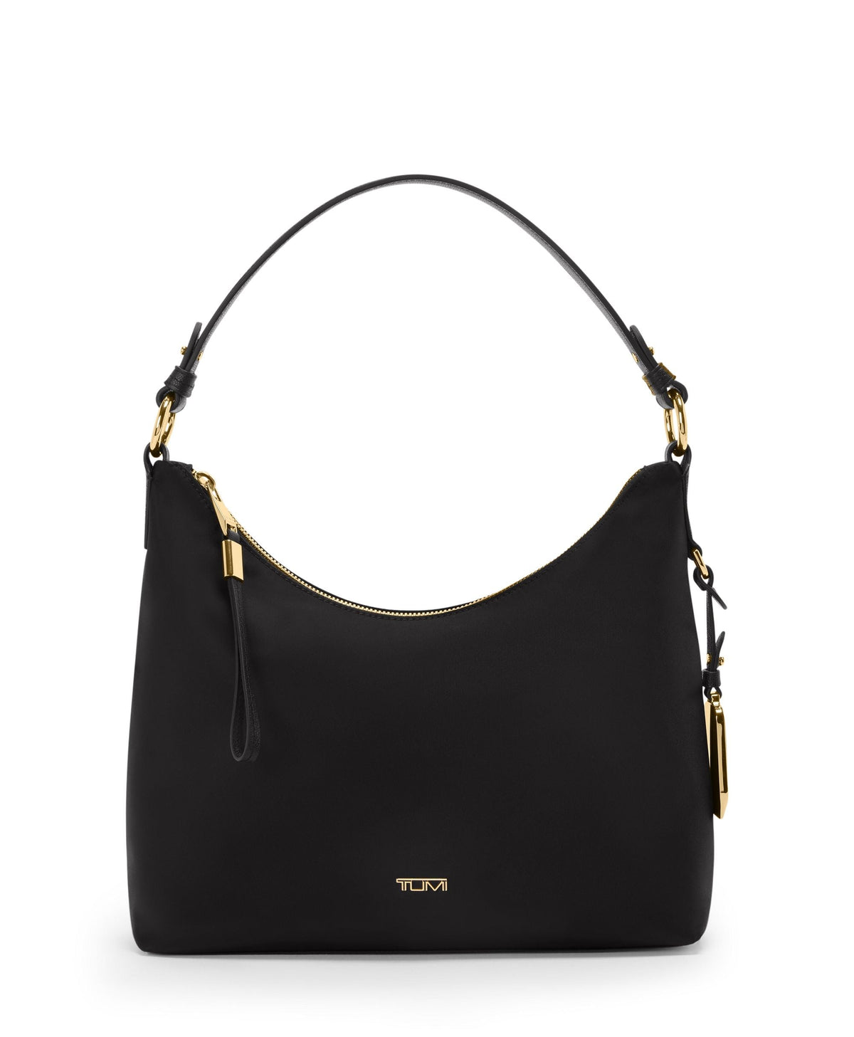 Tumi Cross-Body Bag Black/Gold Tumi Voyageur Asbury Shoulder Bag/Crossbody