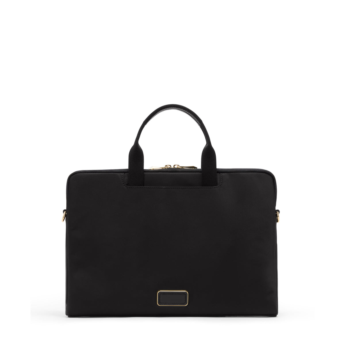 Tumi Cross-Body Bag Black/Gold Tumi Voyageur Dakota Laptop Crossbody