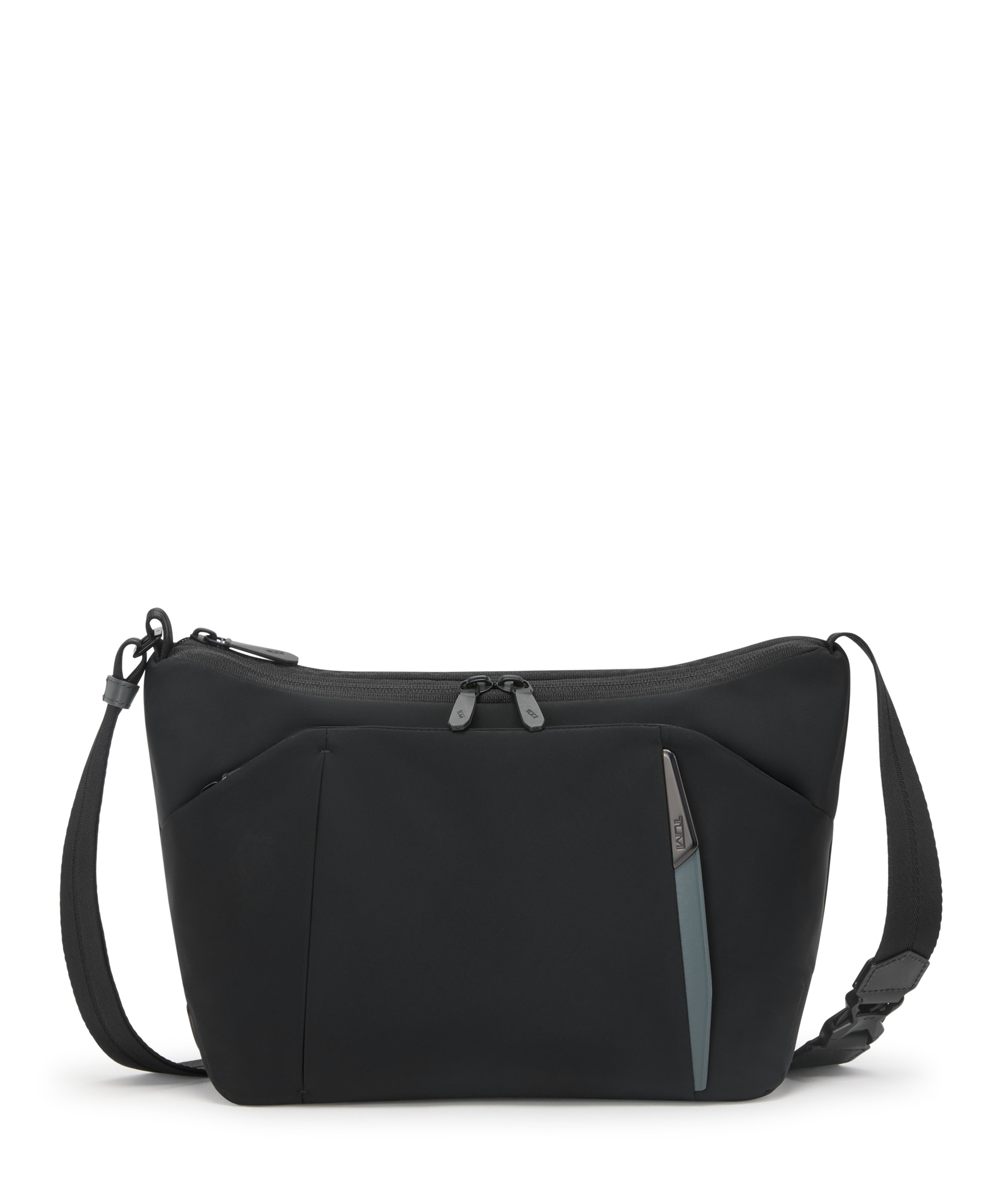 Tumi Cross-Body Bag Black Tumi Axis Medium Crossbody