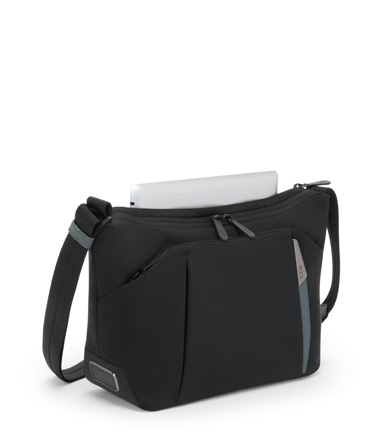 Tumi Cross-Body Bag Black Tumi Axis Medium Crossbody