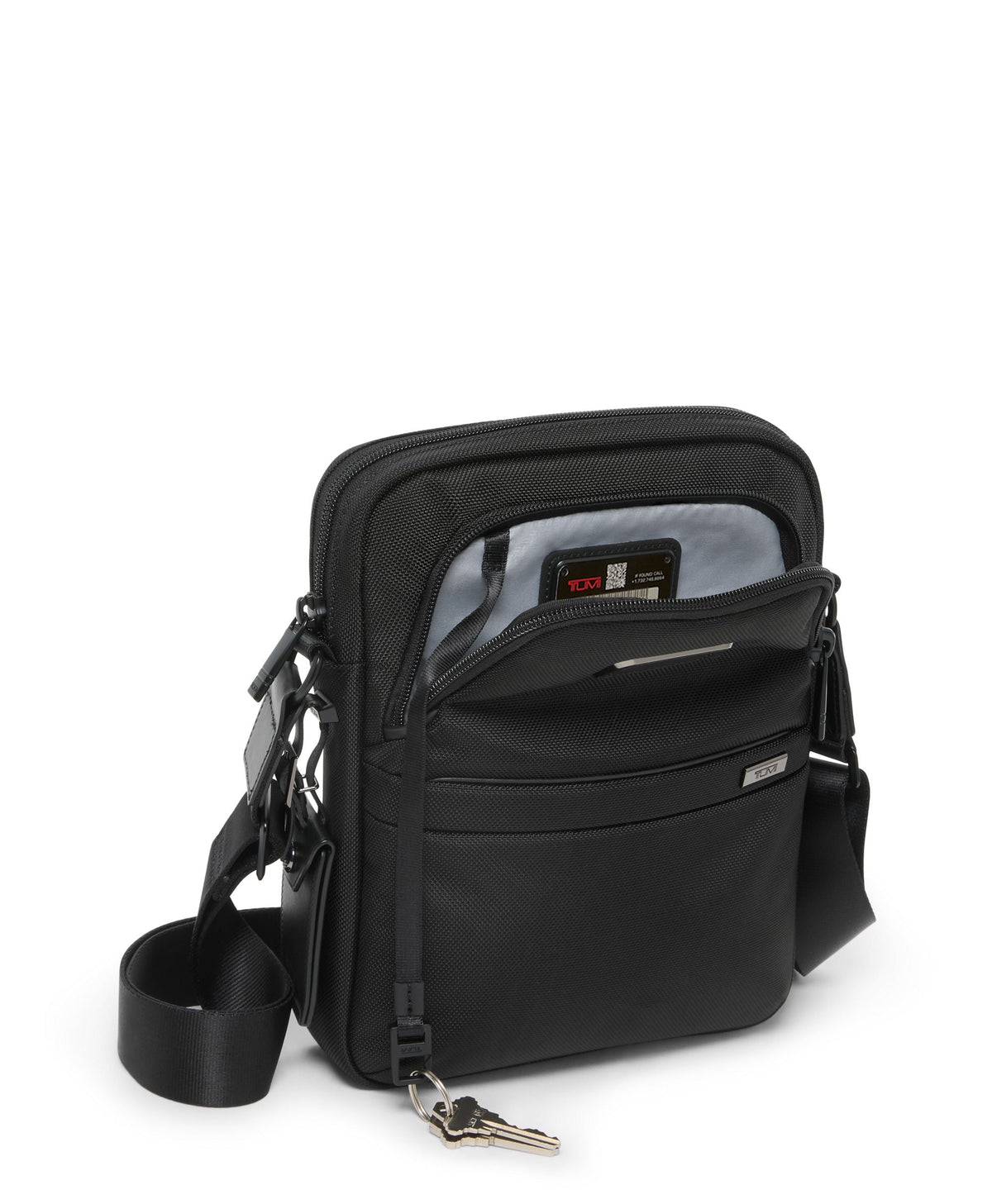 Tumi Cross-Body Bag Tumi Alpha Medium Crossbody