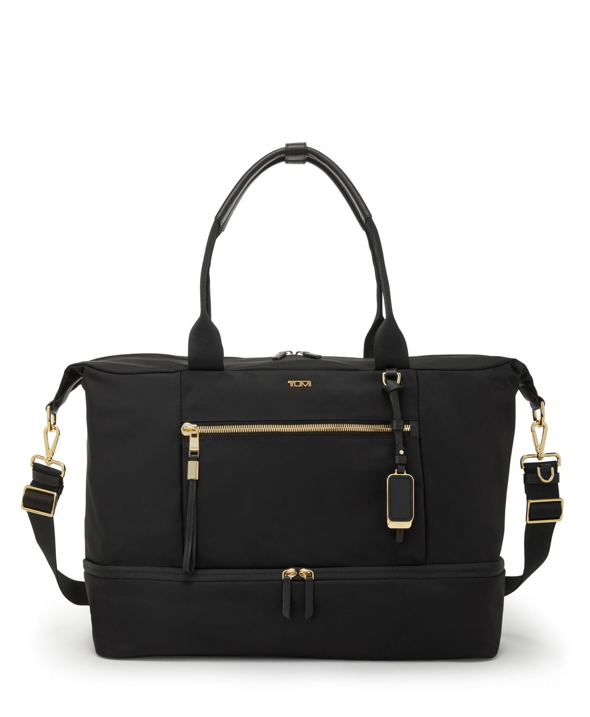Tumi Duffles Black/Gold Tumi Voyageur Contine Weekender