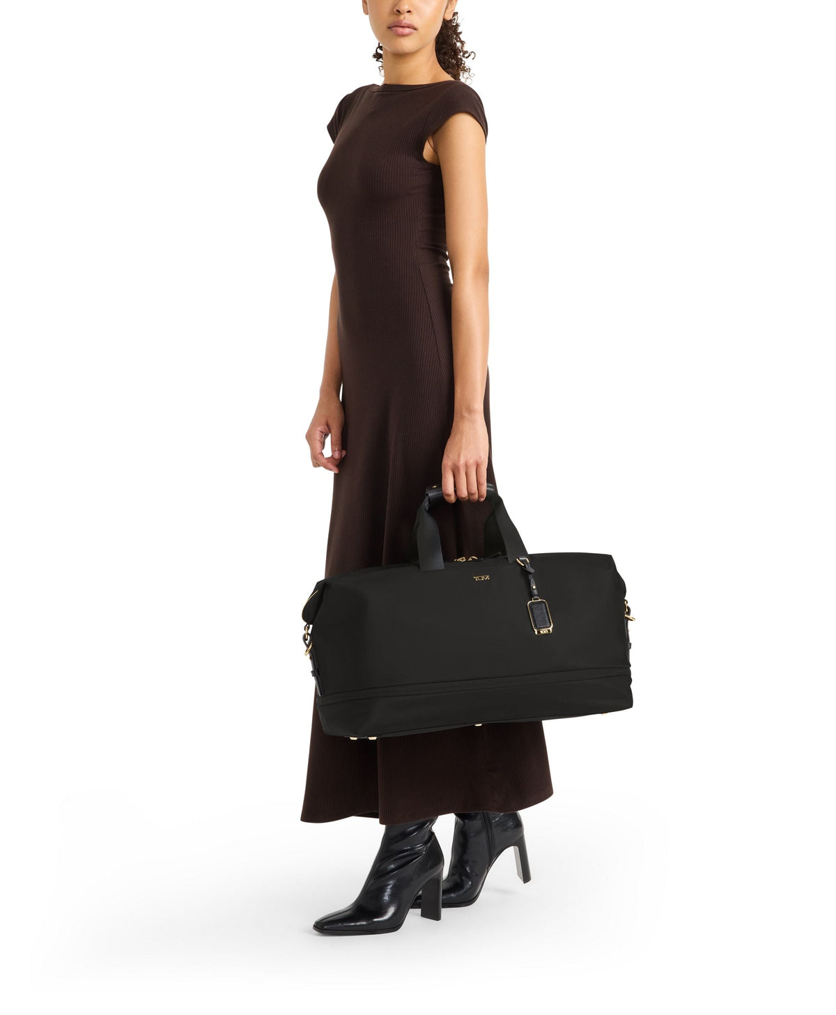 Tumi Duffles Black/Gold Tumi Voyageur Rhys Expandable Duffel